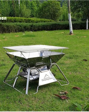 Bếp nướng than Campingmoon MT2