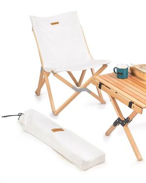 Ghế khung gỗ gấp gọn Naturehike NH19JJ008