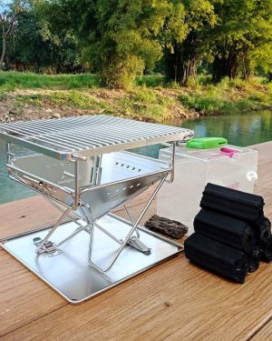 Bếp nướng dã ngoại Campingmoon X-MINI PRO