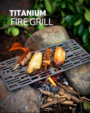 Thanh nướng titanium Naturehike