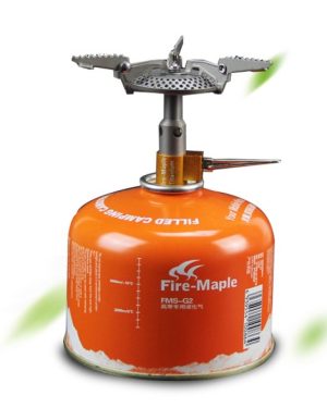 Bếp gas dã ngoại Titanium Fire Maple FMS - 116T