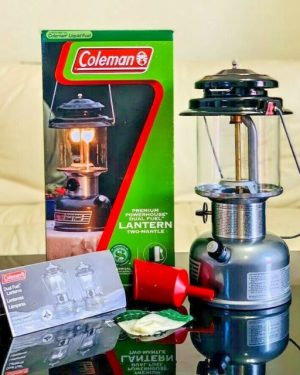 Đèn Coleman Powerhouse Dual-Fuel Lantern