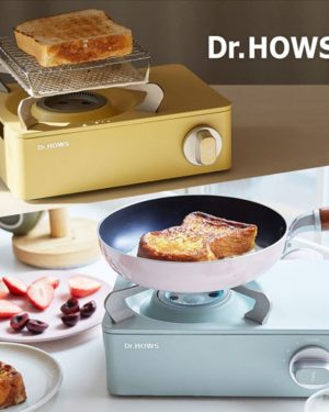Bếp gas Dr.HOWS Twingle Hàn Quốc