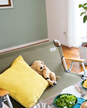 Ghế xếp đôi Coleman - Màu Olive