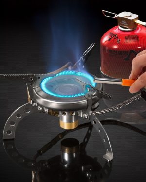 Bếp gas dã ngoại CampingMoon XD-1