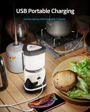 Đèn cắm trại Naturehike NH19Y002-B - Pin 22 giờ